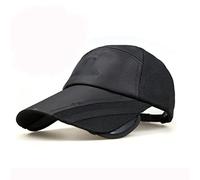 YXWYXWA Summer Outdoor Baseball cap Retractable Breathable Quick Dry Hat Sun Protection Adjustable Visor Men Women