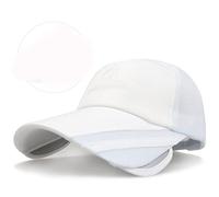 YXWYXWA Summer Outdoor Baseball cap Retractable Breathable Quick Dry Hat Sun Protection Adjustable Visor Men Women