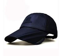YXWYXWA Summer Outdoor Baseball cap Retractable Breathable Quick Dry Hat Sun Protection Adjustable Visor Men Women