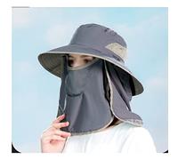 YXWYXWA Summer UPF50+ Sun Hats for Women Men Bucket Hat with Neck Flap Outdoor UV Protection Long Wide Brim Hiking Fishing Caps