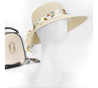 YXWYXWA Sunshade Hat Summer Ladies Mother Sun Hat Sunshade Sunshade Big Brim Fisherman Hat