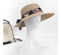 YXWYXWA Sunshade Hat Summer Ladies Mother Sun Hat Sunshade Sunshade Big Brim Fisherman Hat