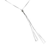 YXWYXWA Triangle Tassel Ciondolo Lunga Collana Donne Regola Gioielli per Feste di Nozze Regolabile Gircifica Realizzata in Cina