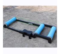 YXXSDP Rulli Pieghevoli per Bicicletta Rullo per Bicicletta da Interno, Attrezzatura per Allenamento ciclistico Portatile Retrattile, rulli per Bicicletta salvaspazio per scantinati