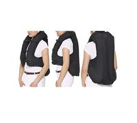 YXYECEIPENO Gilet da Equitazione Airbag Anticaduta Gilet Airbag per Moto Il Tessuto in Tela 600D può Essere Asciugato E Pulito Il Miglior Regalo per L'equitazione Gilet airbag Moto