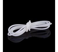 YXYFA Cavo in Silicone Solido Bianco da 10 m, Diametro 1 mm-25 mm, Guarnizione in Gomma Piena, Guarnizione in Gomma, Striscia di Tenuta, 1 pz.(4mm)
