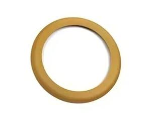 YXYFA Parti pneumatiche di Ricambio, Fasce Elastiche Isolate in Gomma for Cilindro del compressore d'Aria Silenzioso Senza Olio da 550 W/1100 W/1500 W(75 * 56 * 0.8mm)