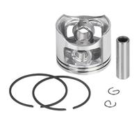 YXYFA Set Fasce Elastiche Standard, Fasce Elastiche Doppie da 39 mm, Kit spinotto pistone for Motosega G3800 38 CC Cilindro Pezzi di Ricambio, Accessori Motore