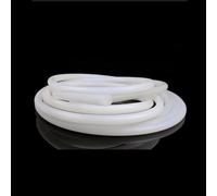 YXYFA Striscia di Tenuta della Guarnizione Bianca da 5 m 1,5-6 mm O Ring in Gomma Solida, cordone in Silicone Solido 1 Pezzo(3mm)
