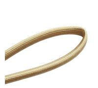 YXYFA Tubo in Fibra di Vetro, Diametro da 1 a 30 mm Manicotto for Cavo Filo in Fibra di Vetro Morbida, Fibra Non alcalina Intrecciata Contro l'elettricità 1 Pezzo(6MMx5M)