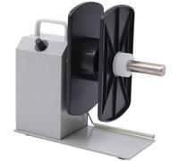 YXYLJOZ Avvolgitore elettrico per etichette per stampanti di codici a barre, velocità regolabile in due direzioni, macchina avvolgitrice autoadesiva con anima da 1/1,5/3 pollici