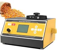 YXYLJOZ Contasemi Automatico, Alta precisione per Semi da 1 a 12 mm, Display LCD, Conta da 1 a 99999 Semi, Ideale per Agricoltura e Giardinaggio.