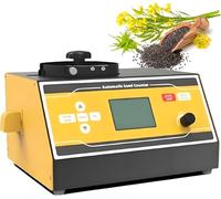 YXYLJOZ Contatore Digitale di Semi ad Alta precisione con Schermo LCD per Uso di Laboratorio, Ideale per la Ricerca agricola e i programmi di miglioramento genetico.
