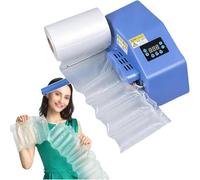 YXYLJOZ Dispositivo termosaldabile per Cuscini gonfiabili, creatore di Cuscini a Bolle Compatto, Flusso d;Aria rapido di 16 m/min per avvolgimento, 220 V (Blue)