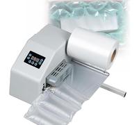 YXYLJOZ Dispositivo termosaldabile per Cuscini gonfiabili, creatore di Cuscini a Bolle Compatto, Flusso d;Aria rapido di 16 m/min per avvolgimento, 220 V (White)