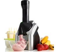 YXYLJOZ Macchina per dessert a base di frutta congelata, ideale per sorbetti salutari e gelati morbidi vegani.