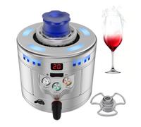 YXYLJOZ Macchina per Ghiaccio Secco 2 in 1: Raffreddamento istantaneo per Cocktail, Martini e Birre Artigianali. Realizzata in Acciaio Inox 304 di Alta qualità, per Una Presentazione