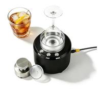 YXYLJOZ Macchina per Ghiaccio Secco e congelatore istantaneo per Bevande in Bicchiere | Refrigeratore Portatile Fino a -40 °C | Ideale per Bar Domestici, Yacht, Hotel | Non Richiede