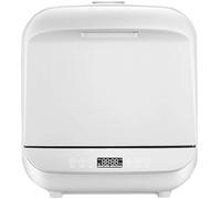 YXYLJOZ Mini Lavastoviglie, Lavastoviglie Controsoffitto Compatta, Requisito dell'Acqua 5 L, Display LED, Toccare Funzionamento