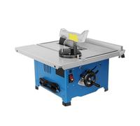 YXYLJOZ Mini troncatrice, segas Circolare da Tavolo per la Lavorazione del Legno in Miniatura per Uso Domestico, Macchina da Taglio elettrica Multifunzione di precisione Antipolvere per