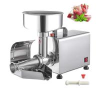 YXYLJOZ Passaverdure e Tritatutto Elettrico per pomodori da 450 W - Spremiagrumi Professionale in Acciaio Inox per pomodori, Fragole e mirtilli, Ideale per preparare Salse. (110v)