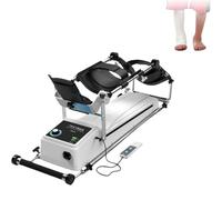 YXYLJOZ Trainer Elettrico per Riabilitazione del Ginocchio, Attrezzo per Allenamento dell'Articolazione del Ginocchio con Telecomando, Regolazione della velocità Continua