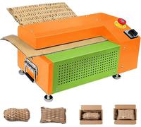 YXYLJOZ Tritacarte e Macchina da Taglio ad Alta velocità per Scatole Ondulate, Macchina per la Produzione di Carta a Nido d'Ape, Tagliarifiuti per Cartone per Soluzioni di Imballaggio Ecocompatibili