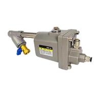 YXYLJOZ Valvola di Scarico Automatica a Perdita Zero per compressori d;Aria, Scarico Automatico della condensa da 1,6 MPa con prefiltro, Soluzione efficiente per la Gestione dell;Aria (WBK)