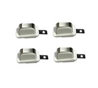 YXYOZMD Contatto per Base di Ricarica per Roboro.CK S7/S8/S5 Max/S5/S6/Q7/Q7 Max Parti per aspirapolvere Base di Ricarica Accessori per la Riparazione(White-4)