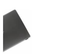 YXYOZMD Cover Posteriore LCD per Laptop/Cornice Anteriore per Acer Aspire3 A315-42 A315-42G A315-54 A315-54K A315-56-594W N19C1 Cerniere da 15,6 Pollici(Gray A Shell)