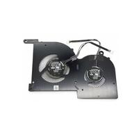 YXYOZMD Nuova Ventola di Raffreddamento CPU GPU per Laptop per MSI GS66 WS66 P66 MS-16V1 16V2 16V3 16V4 16V5 10SD 10UG 10UH 10SE 10SF 10SFS 10SGS 11UG 11UE(16V1 16V2 16V3 GPU)