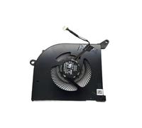 YXYOZMD Nuova Ventola di Raffreddamento CPU GPU per Laptop per MSI GS66 WS66 P66 MS-16V1 16V2 16V3 16V4 16V5 10SD 10UG 10UH 10SE 10SF 10SFS 10SGS 11UG 11UE(16V1 16V2 16V3 CPU)