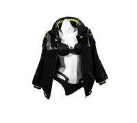 YXZCOS Costume Lusso 【Cyberpunk: Edgerunners: Rebecca】 Cosplay Abbigliamento Halloween Uniforme Abiti -XL