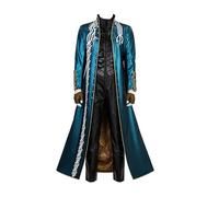 YXZCOS Costume Lusso 【Devil May Cry: DMC3 Vergil】 Cosplay Abbigliamento Halloween Uniforme Abiti -XL