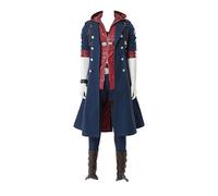 YXZCOS Costume Lusso 【Devil May Cry: DMC4 Nero】 Cosplay Abbigliamento Halloween Uniforme Abiti -S