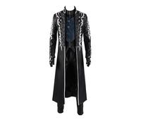 YXZCOS Costume Lusso 【Devil May Cry: DMC5 Vergil】 Cosplay Abbigliamento Halloween Uniforme Abiti -M
