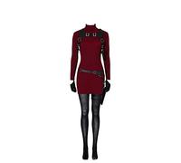 YXZCOS Costume Lusso 【Resident Evil: Ada Wong】 Cosplay Abbigliamento Halloween Uniforme Abiti -S