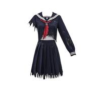 YXZCOS Costume Lusso 【SILENT HILL-f: Shimizu Hinako】 Cosplay Abbigliamento Halloween Uniforme Abiti -XXXL