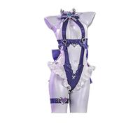 YXZCOS Costume Lusso 【Zenless Zone Zero: Vivian/Iris of the Shore】 Cosplay Abbigliamento Halloween Uniforme Abiti -XS