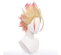 YXZCOS Parrucca 【BLUE LOCK: Ryusei Shido】 Parrucca Cosplay Pizzetto Capelli Sintetici Carnevale Halloween Parrucche Festa Donna/Uomo Toup Parrucchieri