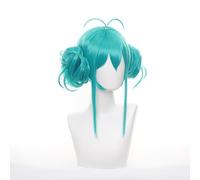 YXZCOS Parrucca 【Hatsune-Miku: Bicute Bunnies Figure White Rabbit】 Parrucca Cosplay Pizzetto Capelli Sintetici Carnevale Halloween Parrucche Festa Donna/Uomo Toup Parrucchieri