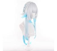 YXZCOS Parrucca 【Honkai: Star Rail: Cerydra】 Parrucca Cosplay Pizzetto Capelli Sintetici Carnevale Halloween Parrucche Festa Donna/Uomo Toup Parrucchieri