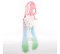 YXZCOS Parrucca 【Honkai: Star Rail: Cyrene】 Parrucca Cosplay Pizzetto Capelli Sintetici Carnevale Halloween Parrucche Festa Donna/Uomo Toup Parrucchieri