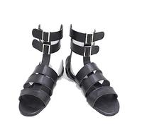 YXZCOS Scarpe 【Devil May Cry: DMC5 V】 Stivali da Gioco di Ruolo Scarpe da Cosplay Halloween Scarpe Casual -41