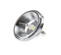 YXZKJZJ 1PC Lampadina LED 12W Guida luminosa AR111 Lampada Faretto GU10 Riflettore Lampadina Luce di inondazione Luce bianca calda per interni ed esterni(Natural White)