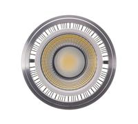 YXZKJZJ 1PC LED Riflettore Luce AR111 Esterno 12w G53 LED Faretti Lampadine per interni ed esterni(Natural White)