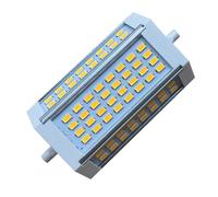 YXZKJZJ 2 pezzi 30W dimmerabile LED Corn Light R7S 118mm 300W Equivalente Lampadina Flood Light 3000-6000K per interni ed esterni(Warm white)