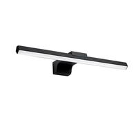 YXZKJZJ 8W-20W Modern Led Vanity Lights for specchio lungo interno impermeabile bagno parete illuminazione apparecchio applique da parete for interni Decorazioni per la casa(Cool,BLACK_100CM(20W))