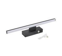 YXZKJZJ Applique a LED con interruttore touch, dimmerabile, lampada da comodino in alluminio ricaricabile Decorazioni per la casa(Warm White,B40cm)