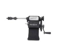YXZKJZJ Avvolgimento Manuale a Bobina Macchina avvolgitrice Manuale a Bobina Gamma di conteggio dei Numeri 0-9999 for progetti Domestici Bobine del Motore Cucito Ampia Applicazione(A)